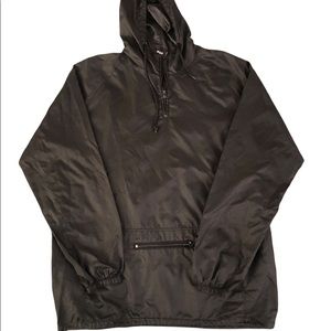 Men’s HUF Quarter Zip Windbreaker In Size XXL